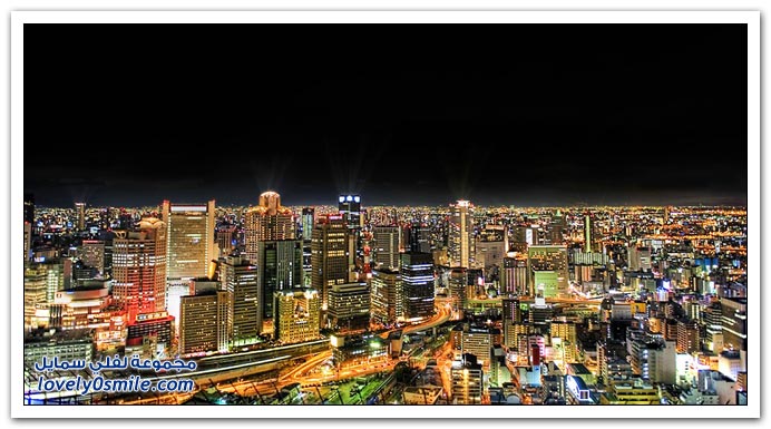 صور الليل في مدن حول العالم ج4