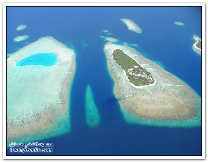 صور رائعة لجزر المالديف