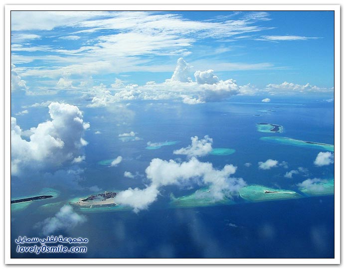 صور رائعة لجزر المالديف