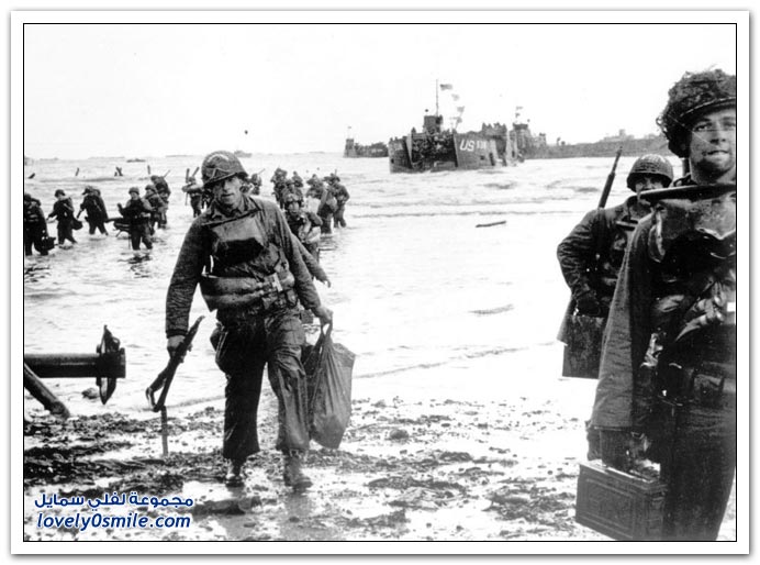 صور نادرة: ملخص الحرب العالمية الثانية وحملة النورماندي