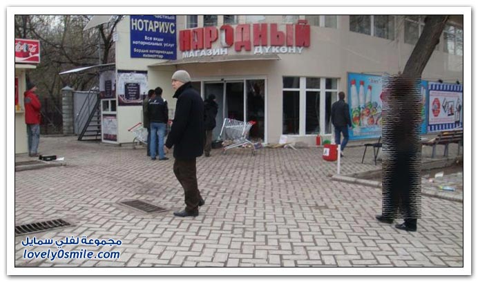 صور: إذا فقد الأمن فماذا قد يحدث في قيرغيزستان !؟