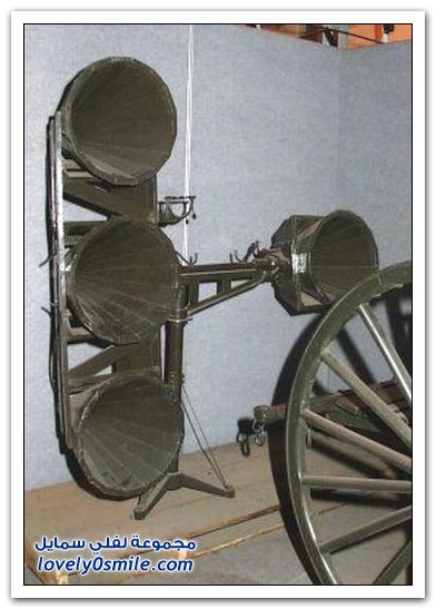 جهاز الكاشف الصوتي أثناء الحرب العالمية الأولى