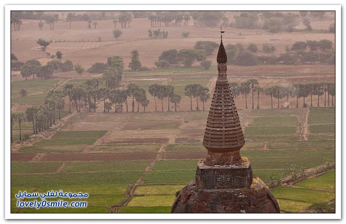 صور لدولة بورما (ميانمار) من المنطاد
