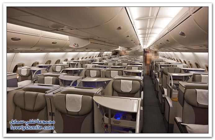 صور طائرة الخطوط الإماراتية ايرباص A380 العملاقة