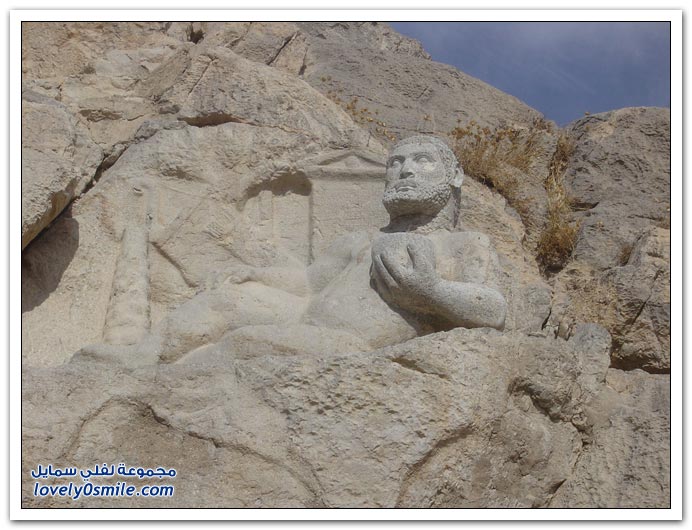 صور من الآثار التاريخية في إيران