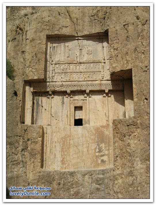 صور من الآثار التاريخية في إيران