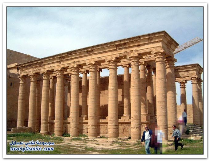 صور من الآثار التاريخية في إيران
