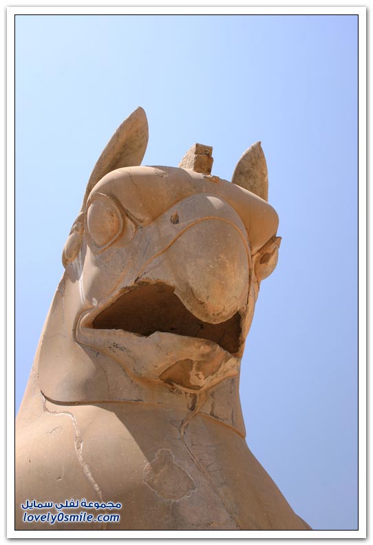 صور من الآثار التاريخية في إيران