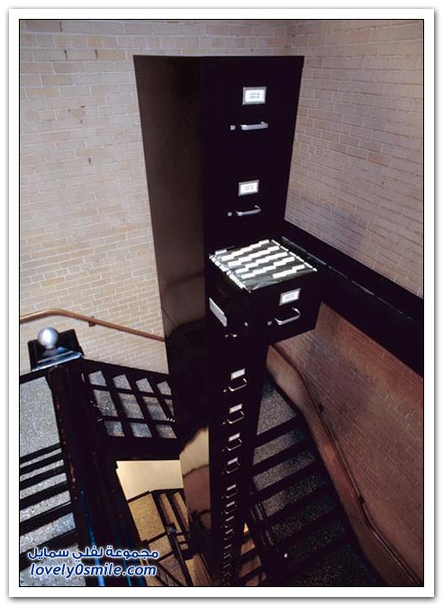 صور لأطول مكتب أدراج في العالم