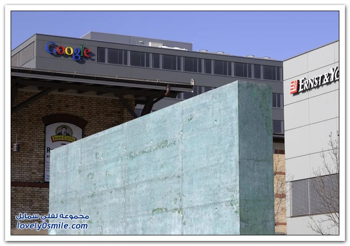 صور من مكتب جوجل في زيوريخ
