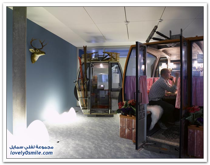 صور من مكتب جوجل في زيوريخ