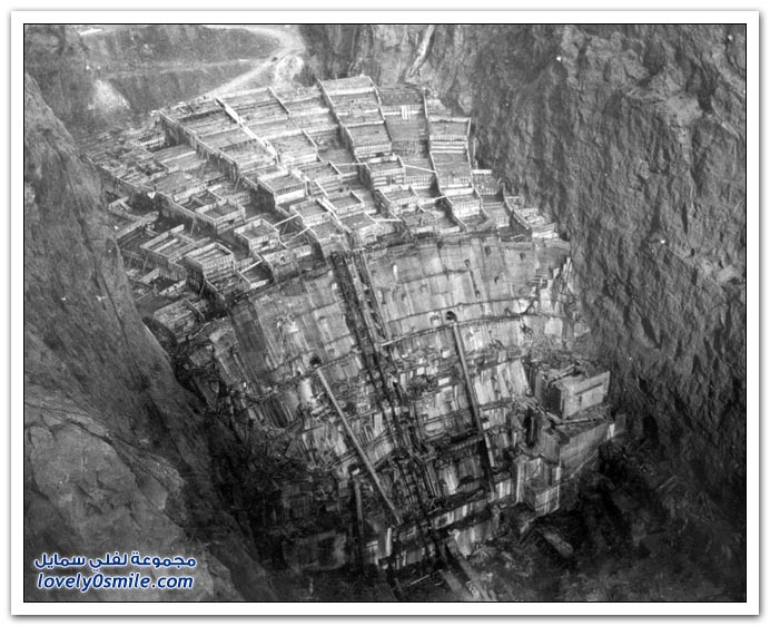 صور: من أضخم السدود في العالم سد هوفر