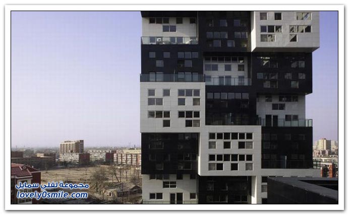 صور مبنى عجيب في مدينة ليغو في الصين