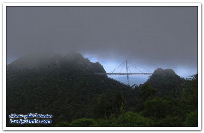 صور: من أشهر الجسور السياحية في ماليزيا