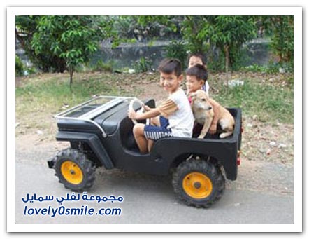 سيارات حقيقيه للاطفال 