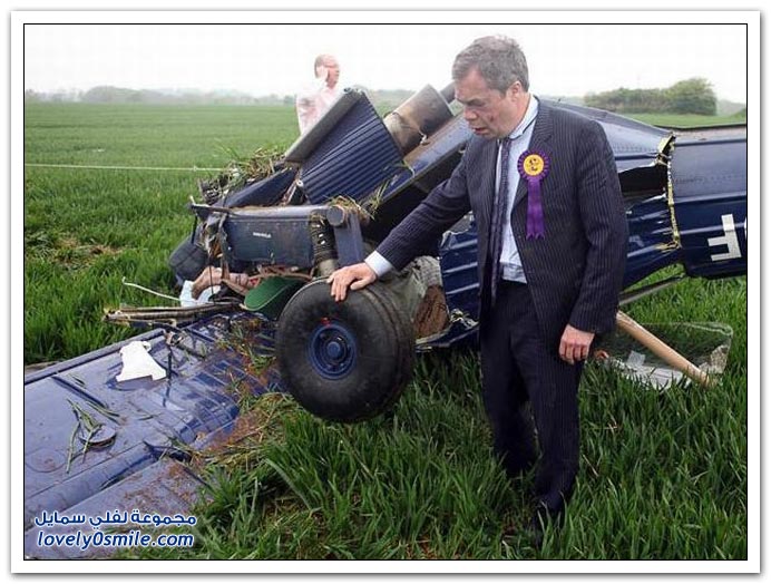 صور طريقة الدعاية عند أحد المرشحين في انتخابات بريطانيا نهايتها جاب العيد