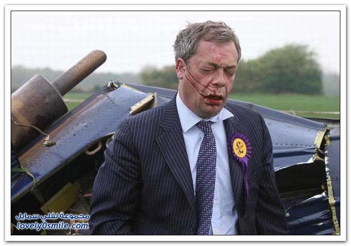 صور طريقة الدعاية عند أحد المرشحين في انتخابات بريطانيا نهايتها جاب العيد