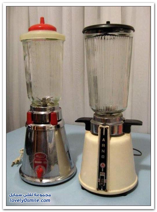 أجهزة كهربائية قديمة