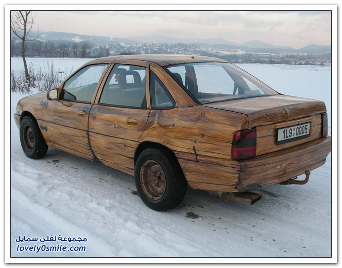صور سيارة خشبية Vectra