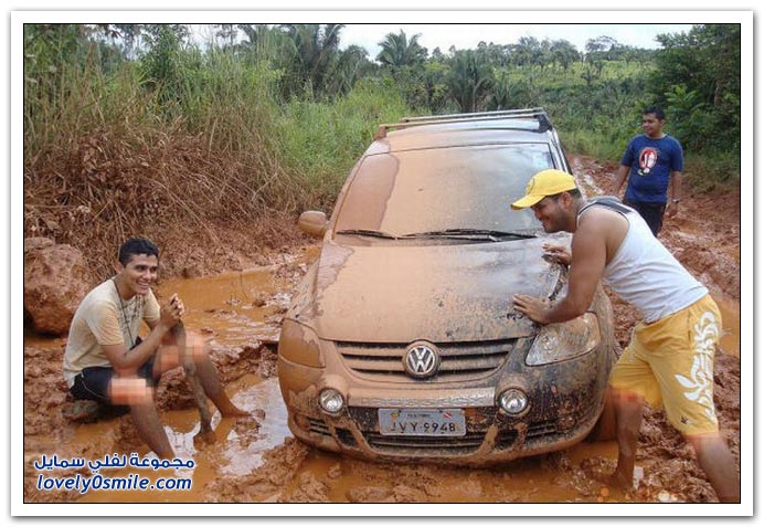 صور أسوء الطرق في البرازيل