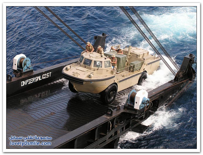 صور النقل البحري العسكري