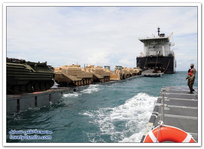 صور النقل البحري العسكري