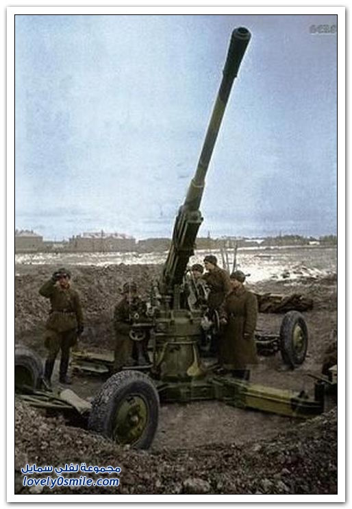 بالألوان صور من الحرب العالمية الثاني ج1