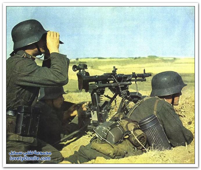 بالألوان صور من الحرب العالمية الثاني ج2