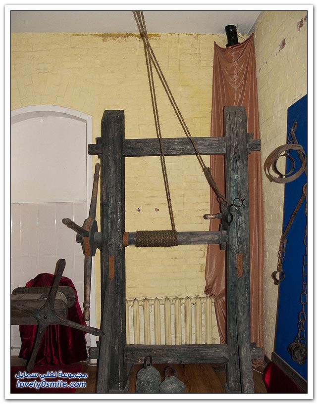 متحف أدوات التعذيب