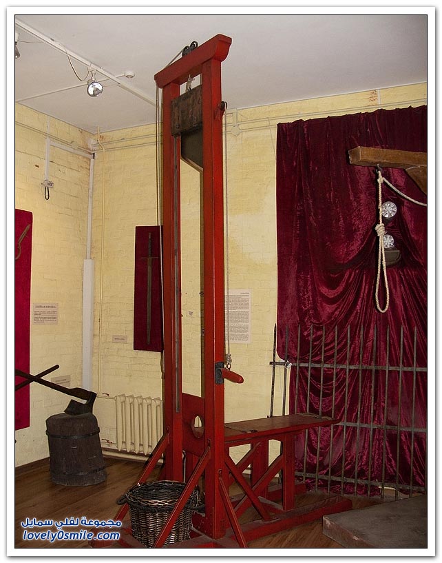 متحف أدوات التعذيب