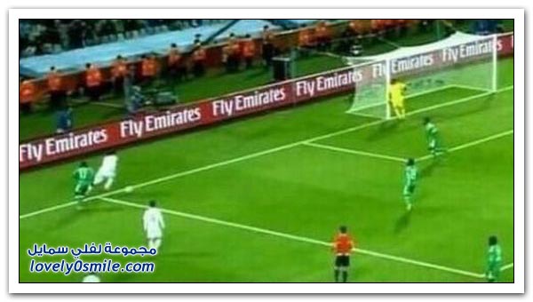 صور الحارس الأكثر هدوء في كأس العالم 2010