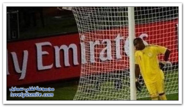 صور الحارس الأكثر هدوء في كأس العالم 2010