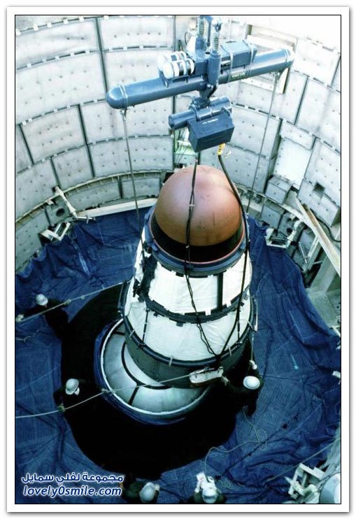 صور من داخل محطات اطلاق صواريخ نووية