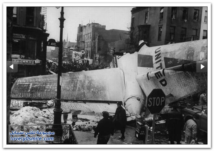 الكارثة الجوية في نيويورك 1960