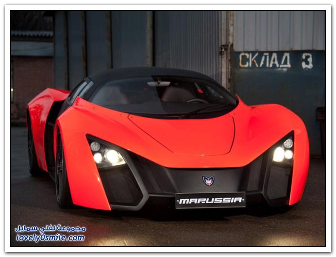 صور أحدث سيارة رياضية روسية الصنع