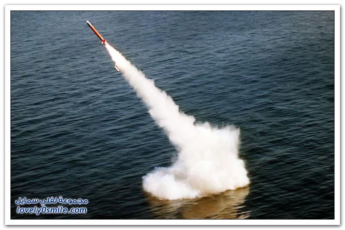 صور الثواني الأولى من إطلاق القنابل والصواريخ