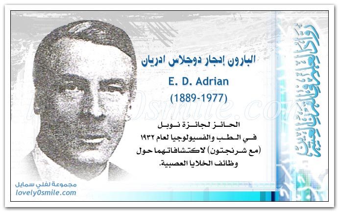     E. D. Adrian