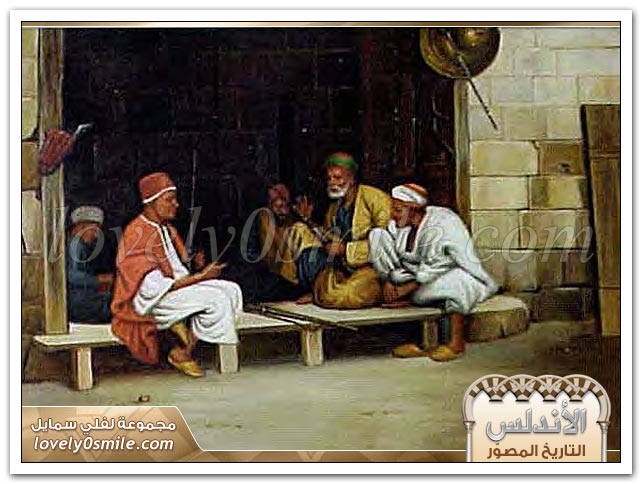 تزعزع الدولة الأموية في الشام