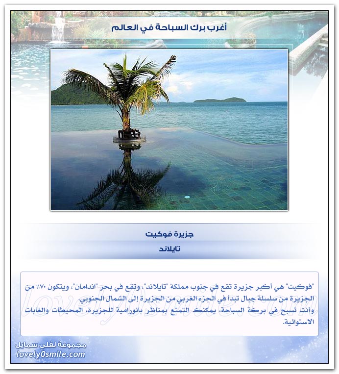 أغرب برك السباحة في العالم