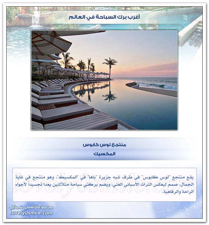 أغرب برك السباحة في العالم