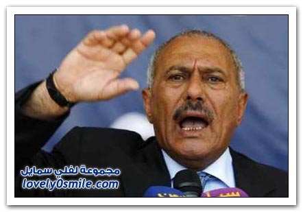 صور نادرة للرئيس الحالي لليمن علي عبد الله صالح + نشأته وتوليه الحكم