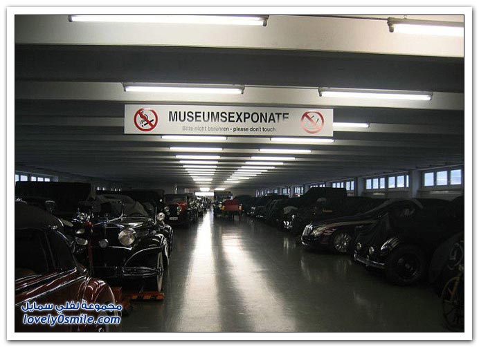 متحف لسيارات مرسيدس
