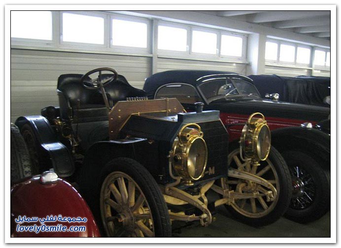 متحف لسيارات مرسيدس