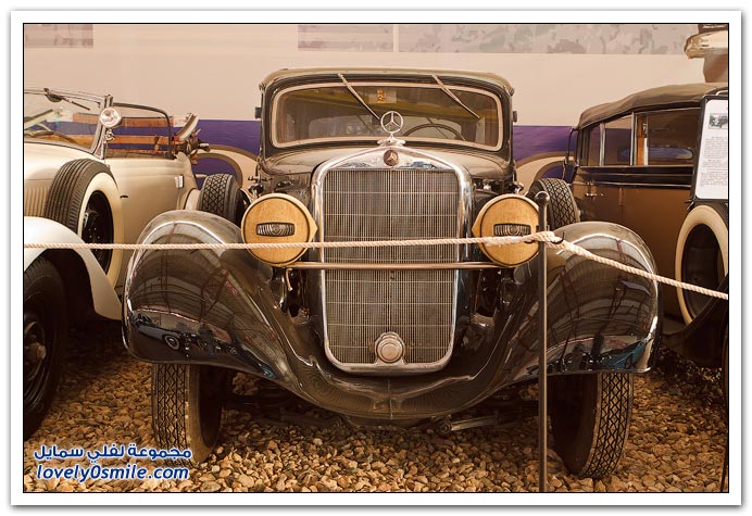متحف السيارات القديمة