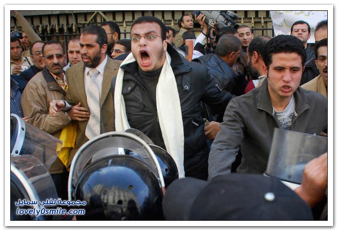 ثورة الغضب في مصر