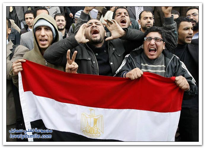 ثورة الغضب في مصر