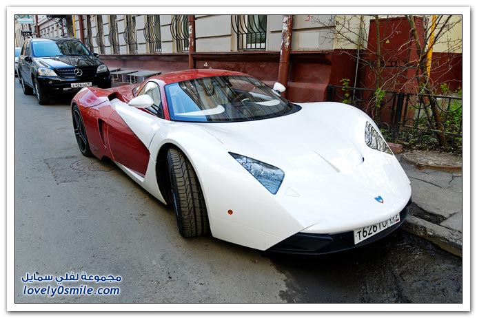 صور السيارة الرياضية الروسية