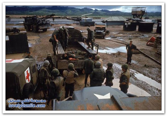 صور نادرة لذروة حرب فيتنام 1965-1969