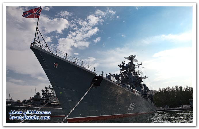 صور من ميناء البحر الأسود الروسي