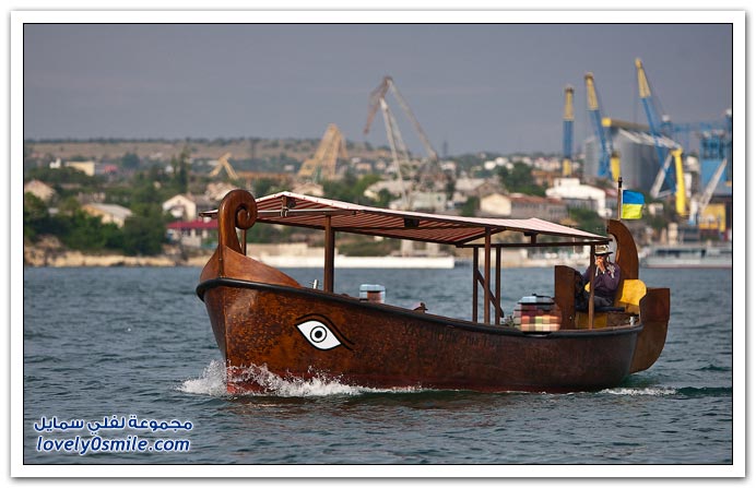 صور من ميناء البحر الأسود الروسي